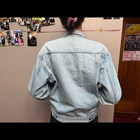 J. Crew Jean Jacket-Light Wash - Picture 3 of 5